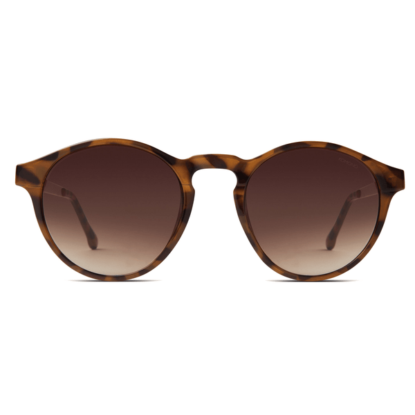 Devon / Metal Tortoise Rose Gold - Shade Files
